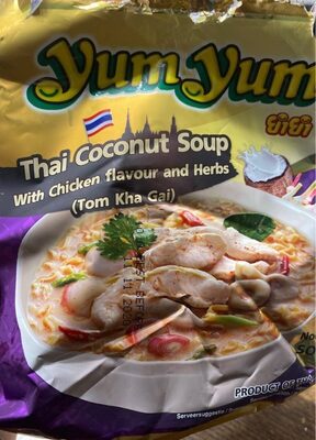 Yum yum Thai coconut soup - نتاج - fr