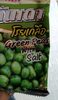 Green peas with salt - Produkt