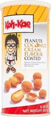 Peanuts Coconut Cream Flavour Coated - Product - fr