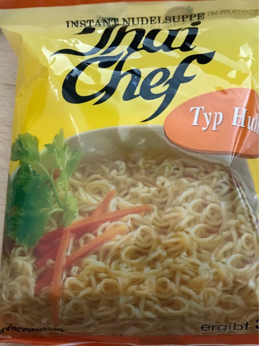 Oriental style instant noodles (chicken flavour) - Produkt
