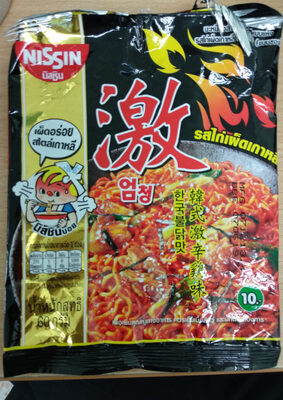 นิสชินไก่เผ็ดเกาหลี - Product - th