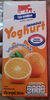 โยเกิร์ตพร้อมดื่มยูเอชที กลิ่นส้ม - Produit