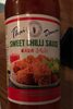 Sweet Chilli Sauce - Produit
