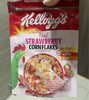 Real strawberry corn flakes - Producto