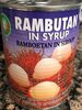 Rambutan in syrup - Product
