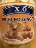 Pickled ginger - Product