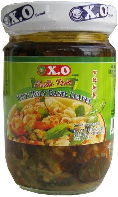 Chilli paste with Holy basil leaves - Product - de