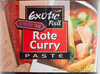 Pâte de curry rouge - Produkt