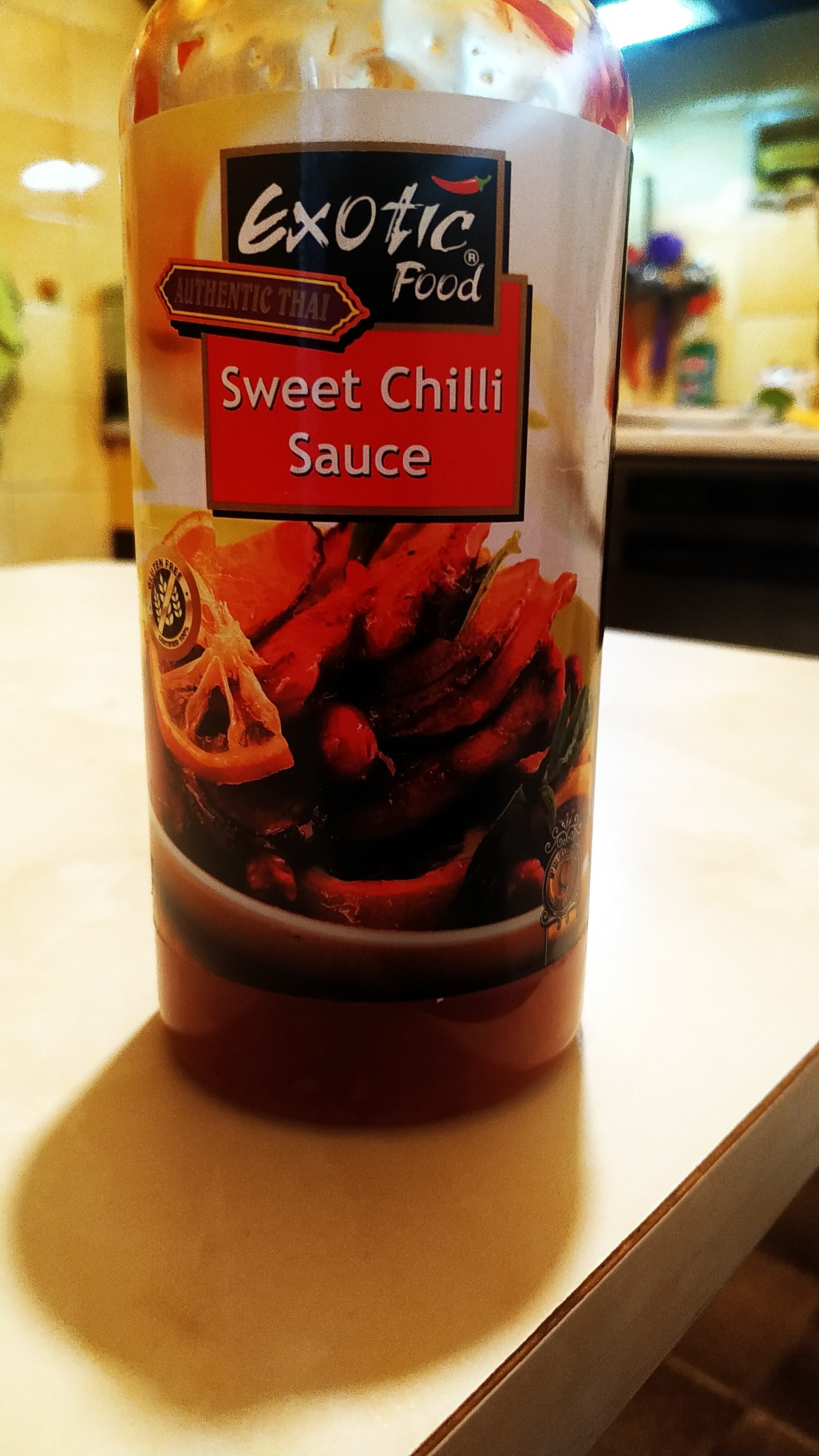 Sweet Chilli Sauce - Producto - en