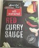 Red curry sauce - Product
