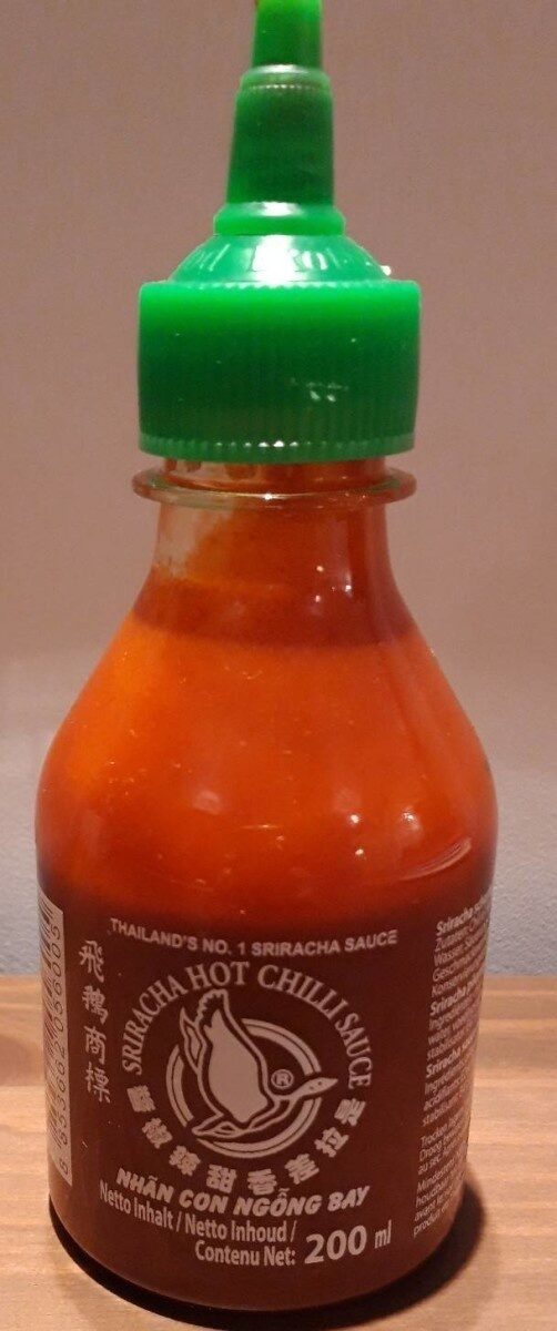 Chilli sauce sriracha - Product - fr