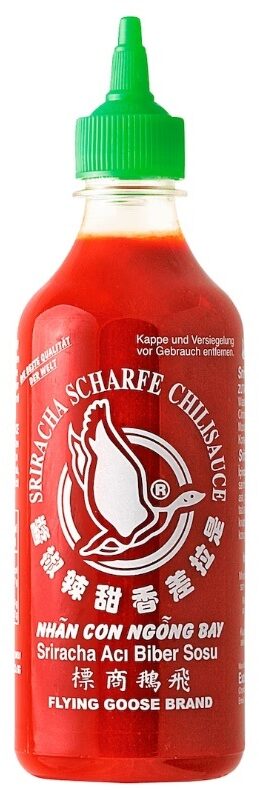 Siracha Chilisauce scharf - Product - en