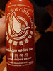 Sriracha scharfe Chilisauce - نتاج