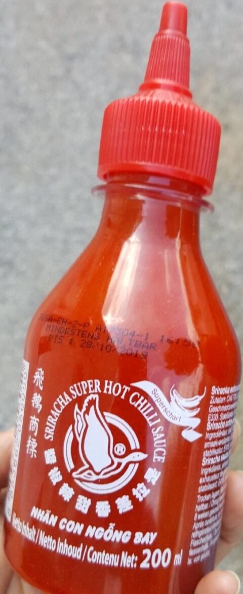 Super Hot Chili Sauce - Produkt