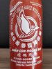Sriracha scharfe Chilisauce mit extra Knoblauch - Produit