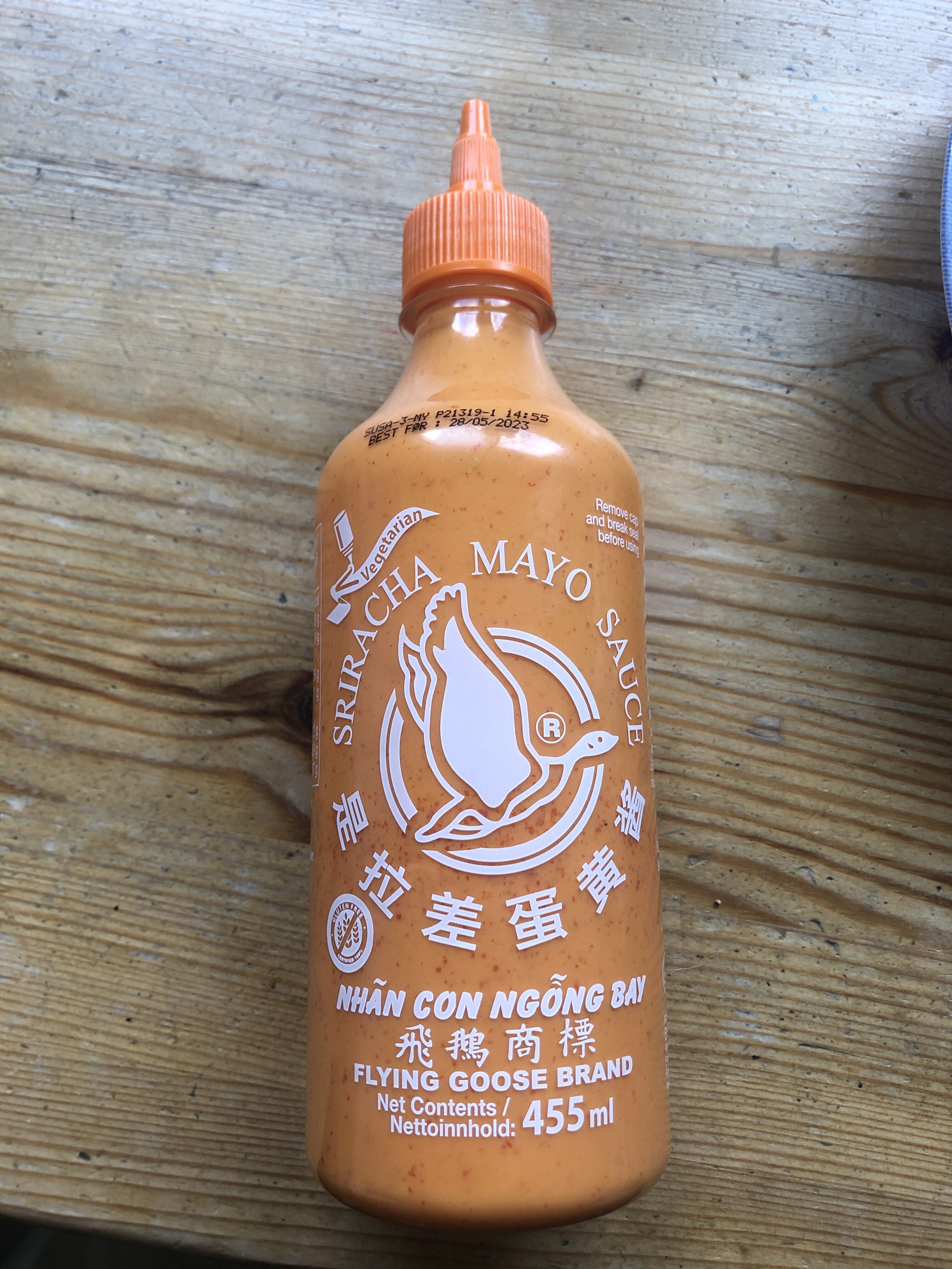 Sriracha Mayo Sauce - Produkt - en