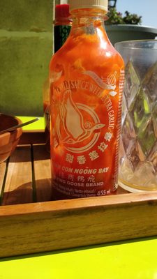 Sauce Sriracha Hot Chilli - Product - en