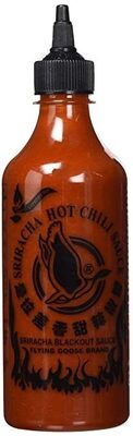 Siracha Hot Chili Blackout Sauce - Produkt - en