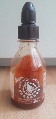 Sriracha black pepper sauce - Product - fr
