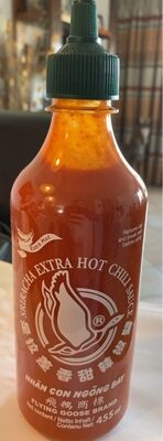 Sriracha Sauce, Extra Hot - Product - fr