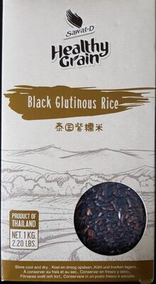 Black Glutinous Rice - Product - es