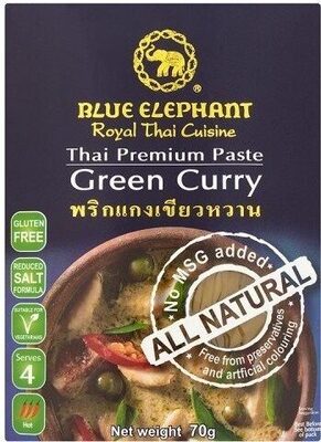 Thai Premium Paste Green Curry - Prodotto - fr