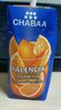Valencia orange juice - Produit