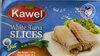 white tuna slices - Product