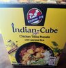 Indian Cube Chicken Tikka Masala with Jasmine Rice - Produit