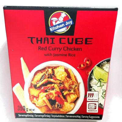 Thai Cube Red Curry Chicken - Product