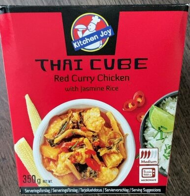 Thai Cube Red Curry Chicken - Produit - sv