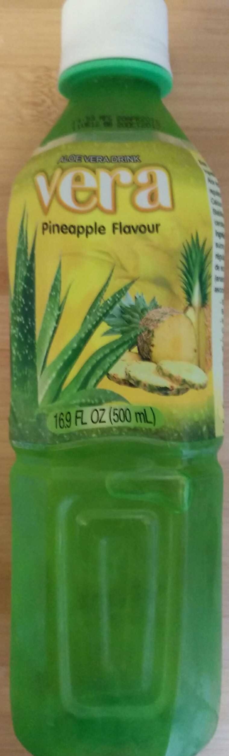 Aloe vera drink pineapple flavour - Product - fr