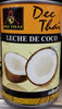 Leche de coco - Produit