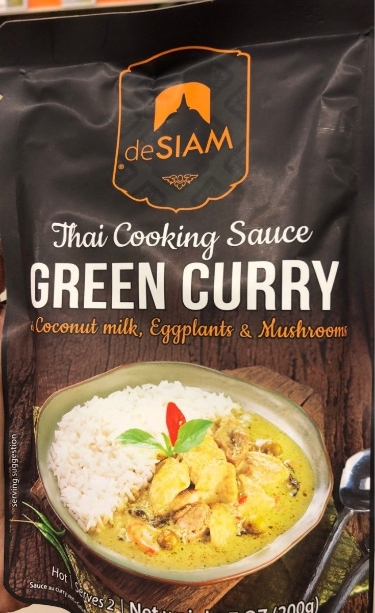 Sauce Au Curry Vert - Product - fr