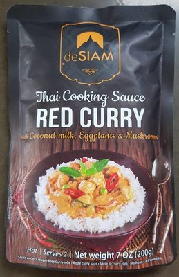 Sauce Au Curry Rouge - Product