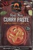 Red Thai Curry Paste with Red Chillied et Lemongrass - Product