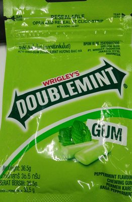 Wrigley's Doublemint Gum - Produkto