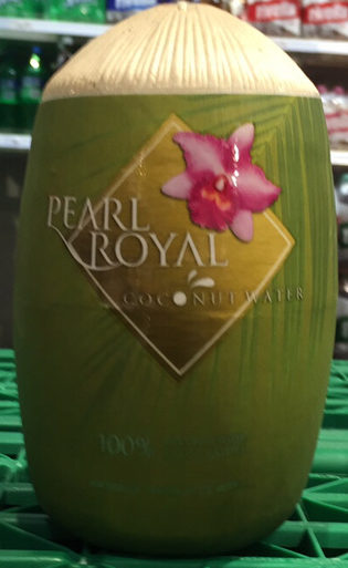 Pearl Royal, Coconut Water - Produit