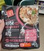 mushroom rice with riceberry and shiitake mushroom - Produit