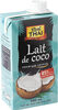 Lait de coco UHT - Product