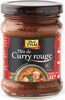 pâte de curry rouge - Producto