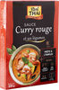 Sauce Curry Rouge et ses légumes - Product