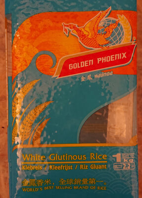 White glutinous rice - Product