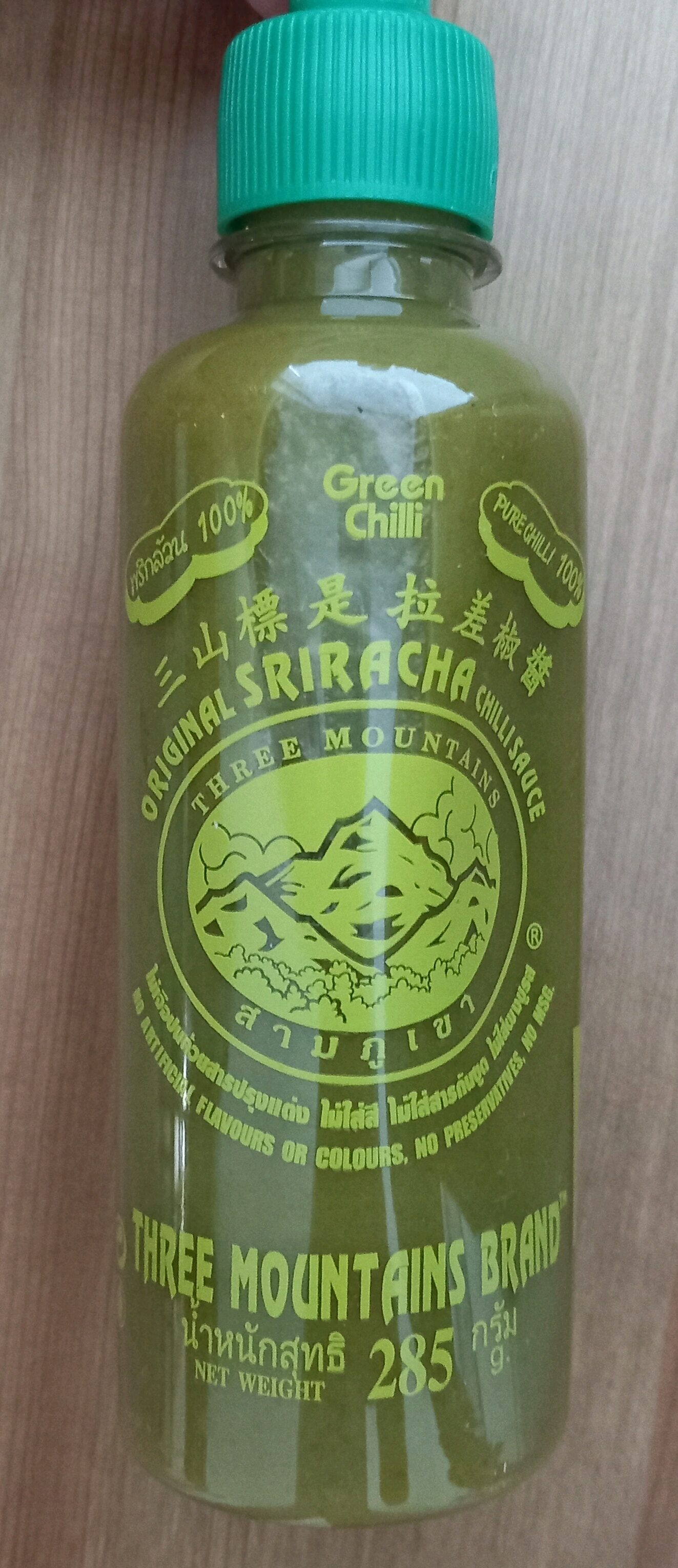 Original Sriracha Chili Sauce - Produkt