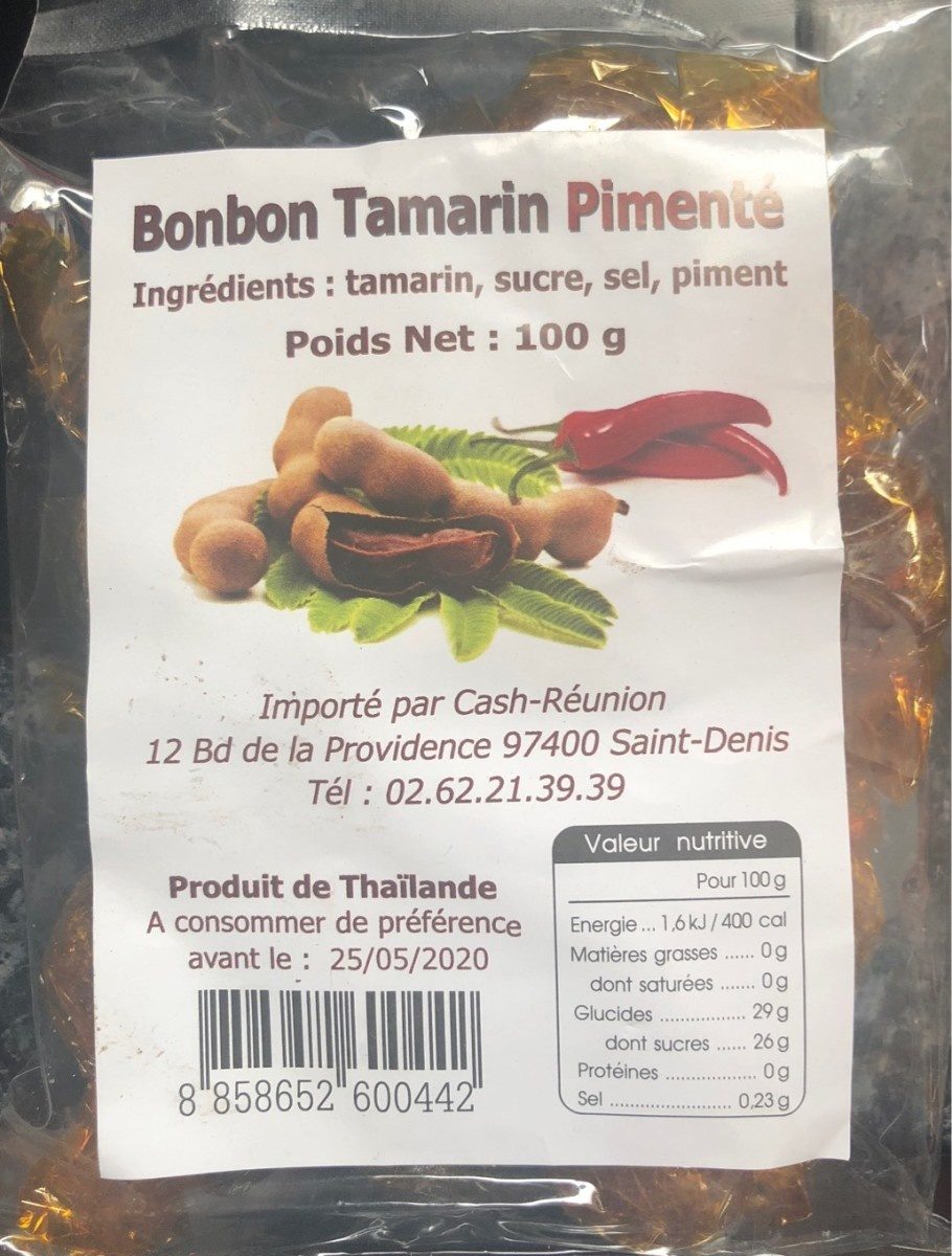 Bonbon tamarin pimenté - Product - fr