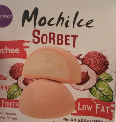 Mochilce sorbet lychee - Product - fr