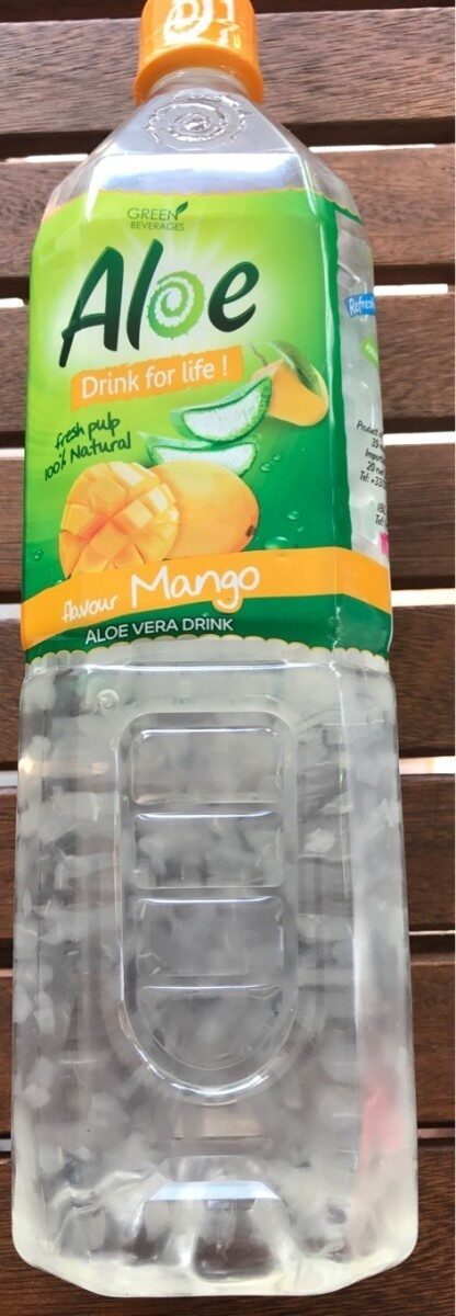 Aloe Saveur Mangue - Product - fr