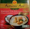 Seafood Tom Kha with Noodles (Thai Coconut Soup) - Produit