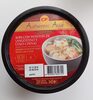 Sopa con Wonton de langostinos y coles chinas - Product