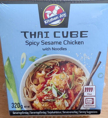 Thai Cube - Produkt